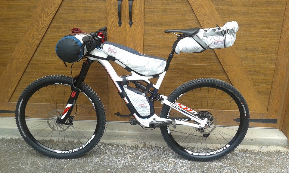 Custom Frame Bag Gallery - Alpine Luddites