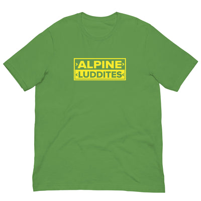 Sub Seattle T shirt - Alpine Luddites