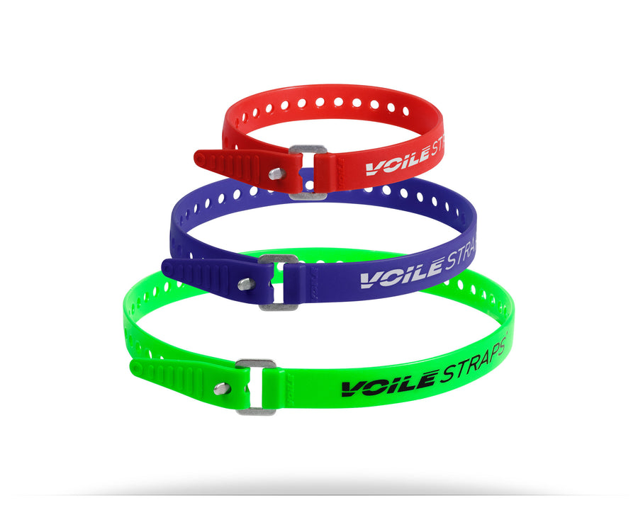 VOILE STRAPS ALUMINUM BUCKLE - Alpine Luddites