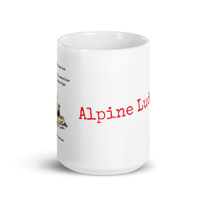 Pooh Mug - Alpine Luddites