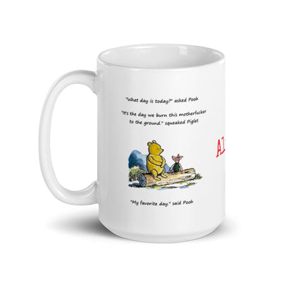 Pooh Mug - Alpine Luddites